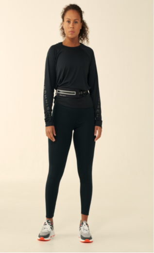 Bilde av Röhnisch Issa Expandable Running Belt 0001 Black
